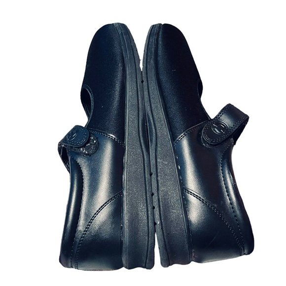 Dr Zen JENNY Mary Jane Shoes 12XW Therapeutic Orthotic Black DRZ-168-03 Comfort - Picture 4 of 12